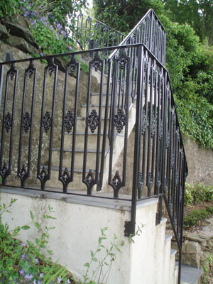 Devon Spirals, Railings and Gates