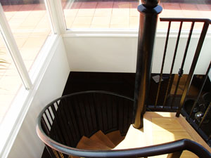 Devon Spirals, Spiral Staircases