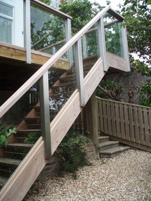 Devon Spirals, Straight Staircases